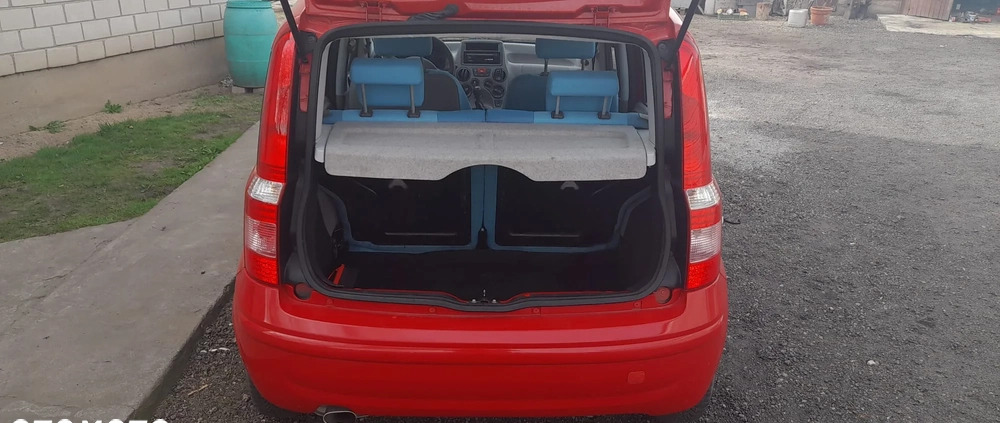 Fiat Panda cena 7000 przebieg: 165000, rok produkcji 2006 z Nysa małe 56